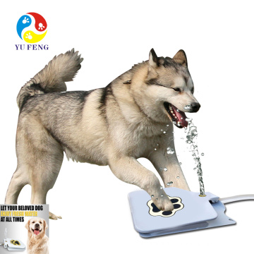 Automatic Outdoor Water Fountain waterfall water descent Product For Dogs Drinking